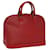 LOUIS VUITTON Sac à main Epi Alma Rouge Castillan M52147 LV Auth 81584 Cuir  ref.1525741