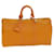 LOUIS VUITTON Epi Keepall 45 Boston Bag Orange Mandarin M5906H LV Auth 81396A Grey Leather  ref.1525745