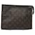 LOUIS VUITTON Monogram Poche Toilette 26 Pouch M47542 LV Auth 82059 Monogramme  ref.1525793