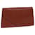 LOUIS VUITTON Pochette Epi Art Déco Marron M52633 LV Auth 82376 Cuir  ref.1525805