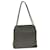 PRADA Tote Bag Nylon Gray Auth 79634 Brown  ref.1525811