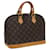 LOUIS VUITTON Sac à main Monogram Alma M51130 LV Auth ar12086 Toile Monogramme  ref.1525813