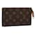 LOUIS VUITTON Monogram Bucket PM Pouch Accessory Pouch LV Auth am6429 Toile Monogramme  ref.1525816