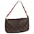 LOUIS VUITTON Monogram Pochette Accessoires Pouch M51980 LV Auth am6479 Toile Monogramme  ref.1525828