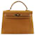 Hermès Kelly 32 leather bag Beige  ref.1525846