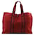 Hermès Sac à main Toto Tissu Bordeaux  ref.1525849