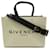 Sac Tote G Petit Givenchy Cuir Toile Noir Beige  ref.1525858