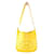 Hermès Evelyne leather shoulder bag Yellow  ref.1525860