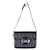 Céline Triomphe Vintage Leather Bag Navy blue  ref.1525861