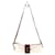 Fendi Sac Flat Baguette Tissu Beige  ref.1525864