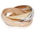 Bague de mode Cartier Trinity en or 18k bicolore  ref.1525871