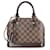 Louis Vuitton Damier Ebene Toile Alma BB Marron  ref.1525887