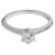 Tiffany & Co Bague de fiançailles Tiffany Solitaire en platine E VVS1 0,32 CTW  ref.1525888