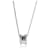 Bulgari Collier de mode BVLGARI B.zero1 en or blanc 18 carats 0,38 CTW  ref.1525890