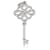 Tiffany & Co. Clé Tiffany Knot avec diamants en or blanc 18KT 0,21 CTW  ref.1525906