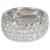 Bague de mode vintage Cartier en or blanc 18 carats 3,5 CTW  ref.1525911