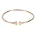 Bracelet Tiffany T en or rose 18 carats de Tiffany & Co.  ref.1525914