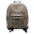 Zaino Josh Monogram Macassar Louis Vuitton Marrone Nero Pelle Tela  ref.1525917