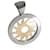 Bulgari Pendentif de mode BVLGARI en or jaune 18 carats/acier  ref.1525924