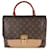 Louis Vuitton Canvas Monograma Sésame Marignan Marrom Bege Lona  ref.1525927