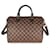 Louis Vuitton Damier Ebene Toile Speedy Bandoulière 30 Marron  ref.1525928