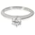 Bague de fiançailles en diamant Tiffany & Co. en platine G VS1 0,52 CTW  ref.1525964