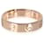 Bague de mariage Cartier Love (Or rose)  ref.1525966