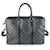 Porte-documents de voyage PM en toile Damier Graphite Louis Vuitton Marron Noir  ref.1525973