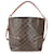 Sac Hobo Melie en toile Monogram Louis Vuitton Marron  ref.1525991