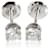 Boucles d'oreilles en diamant Tiffany & Co. en platine H VS1 0,52 CTW  ref.1525994