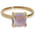 Tiffany & Co. Paloma Picasso Amethyst Sugar Stack Ring in 18k Yellow Gold  ref.1526003