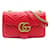 Gucci GG Marmont Medium Shoulder Bag Red Leather  ref.1526110