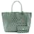 Borsa tote Goyard Saint Louis GM Verde Tela  ref.1526113