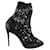 Dolce & Gabbana Boots noir Tissu  ref.1526138