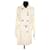 Burberry Trench-coat Synthétique Blanc  ref.1526142