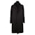 Burberry Trench-coat Polyamide Noir  ref.1526144