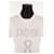 Dior Camiseta de algodón Blanco  - vista 2
