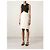 Jean Louis Scherrer Falda de punto Jean-Louis Scherrer Beige Crudo Arena - vista 2