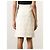 Jean Louis Scherrer Falda de punto Jean-Louis Scherrer Beige Crudo Arena - vista 4