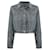 Veste en denim grise Versace  ref.1526186