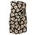 Emanuel Ungaro Top in seta nera floreale Ungaro Nero Beige Sabbia