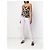 Emanuel Ungaro Top in seta nera floreale Ungaro Nero Beige Sabbia - vista 2