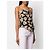 Emanuel Ungaro Top in seta nera floreale Ungaro Nero Beige Sabbia - vista 3