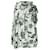 Dries Van Noten Grey Floral Skirt Green Sand  ref.1526197