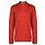 Oranger Wollpullover Issey Miyake
