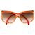 Gafas de sol naranjas Christian Dior