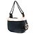 Chanel Bicolor Stofftasche - 2000er Pink Blau Sand - Ansicht 3