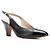 Salvatore Ferragamo Nero Slingback - vista 2