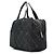 Borsa in tessuto blu scuro Chanel Bordò - vista 3