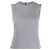 Giorgio Armani graue ärmellose Bluse